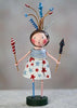 Putting on a Show Patriotic Figurine by Lori Mitchell