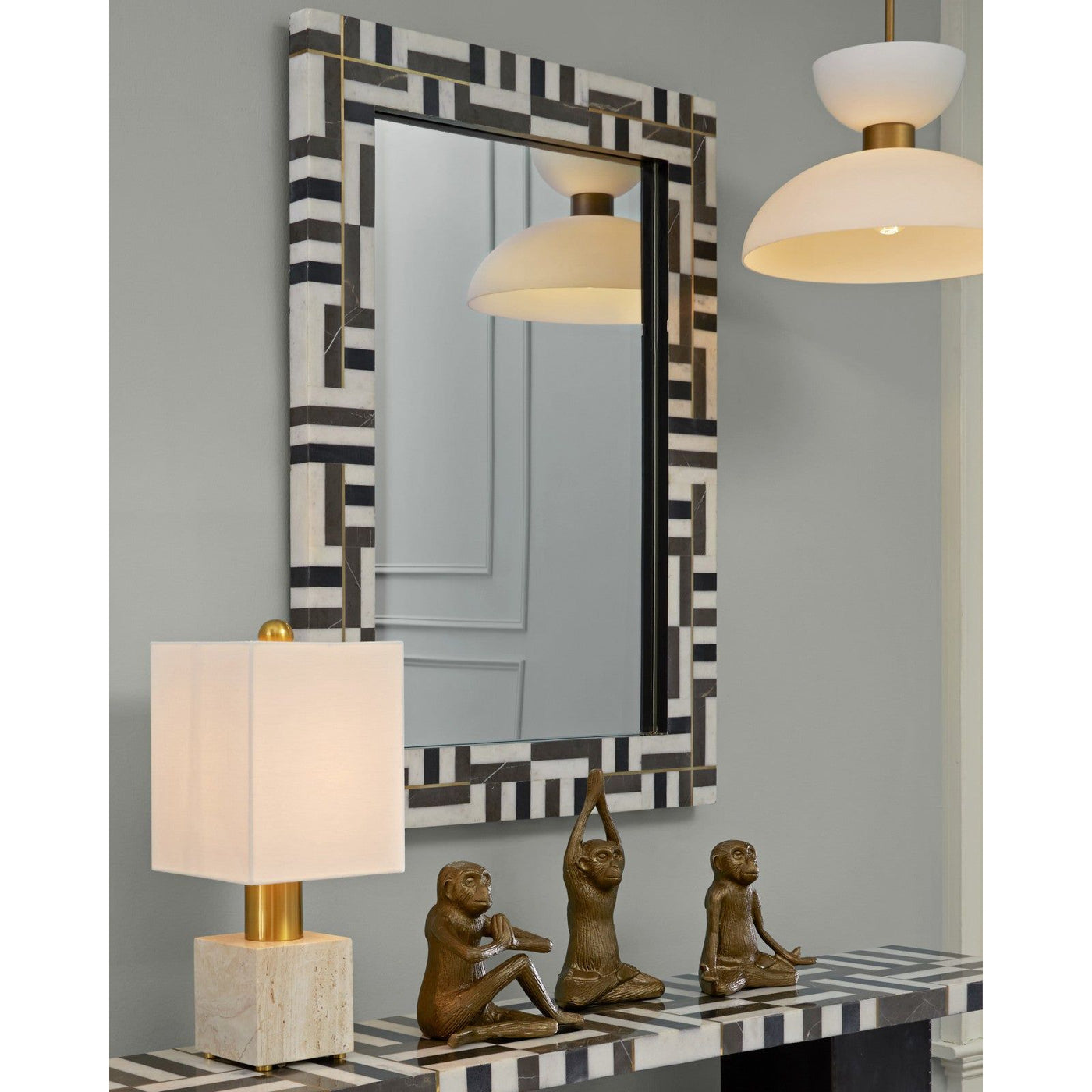 Satori Brass Monkey Set