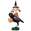 Raven's Flight Halloween Figurine by Lori Mitchell *NEW FOR 2025*