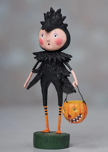 Ravishing Raven Figurine by Lori Mitchell - RETIRED
