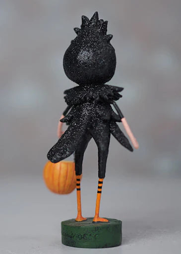 Ravishing Raven Figurine by Lori Mitchell - RETIRED