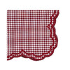 Bettina Napkin – Red Gingham (Set of 4)