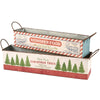 Reindeer Food Bin Set