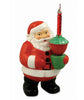 Retro Bubble Light Santa by Bethany Lowe Designs