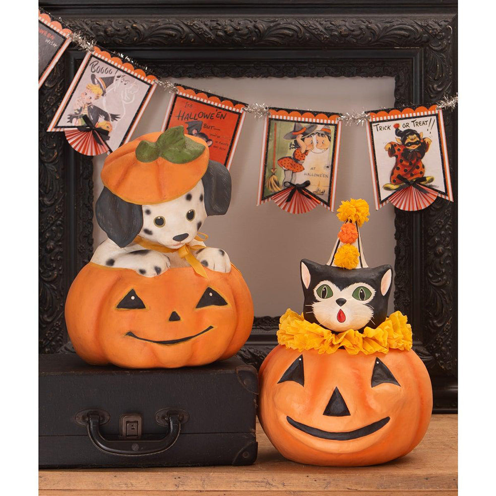 Retro Halloween Garland
