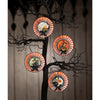 Retro Halloween Rosettes Set/4