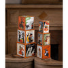 Retro Hallowen Stacking Blocks