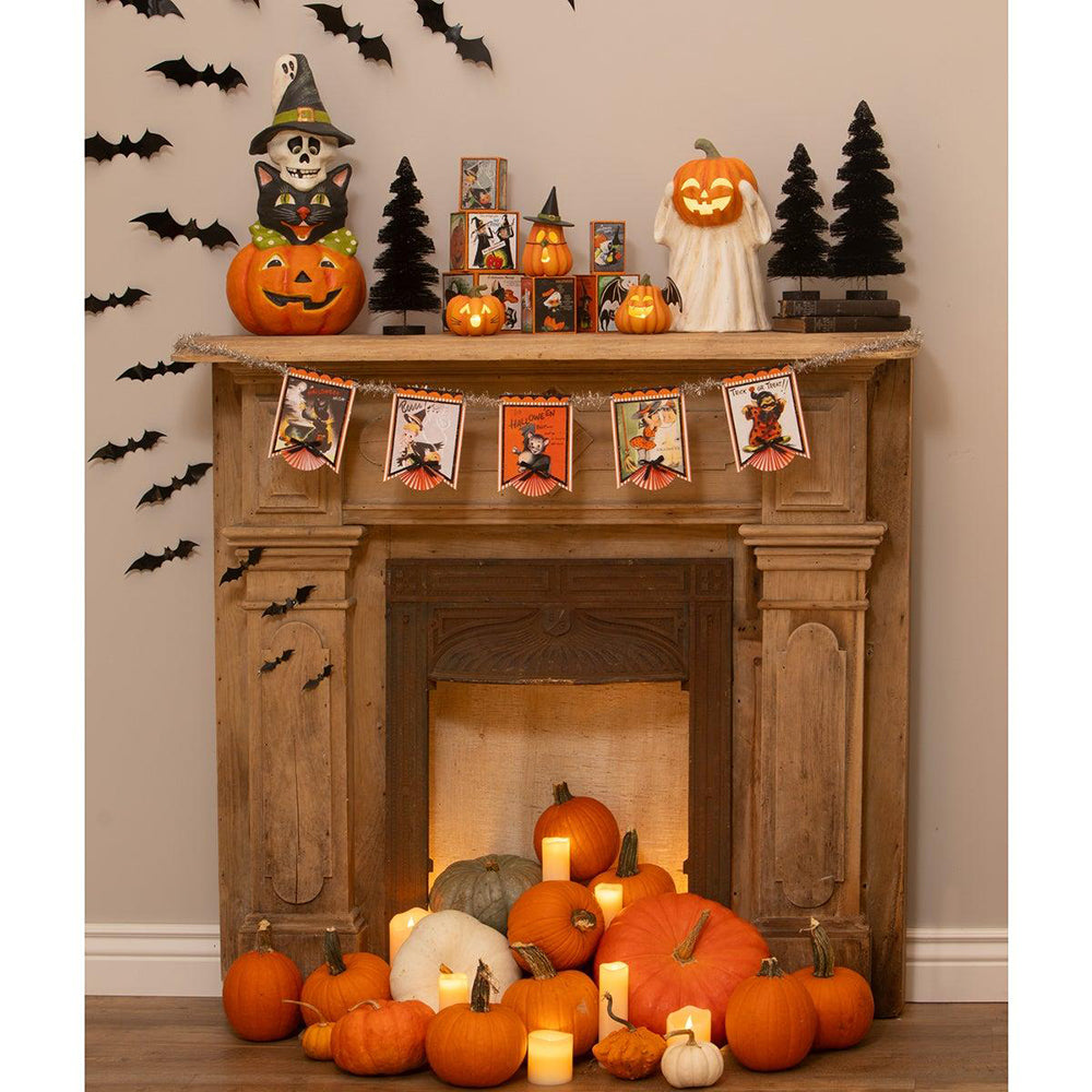 Retro Hallowen Stacking Blocks