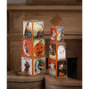 Retro Hallowen Stacking Blocks