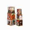 Retro Hallowen Stacking Blocks