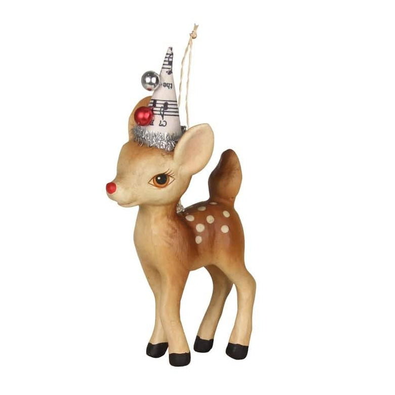 Retro Reindeer Ornament by Bethany Lowe Designs