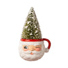 Retro Santa Mug Ornament