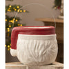 Retro Winking Santa Bucket