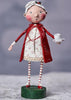 Rosy Cozy Mrs. Claus Lori Mitchell Christmas Figurine