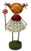 Peppermint Patti Figurine by Lori Mitchell RETIRED