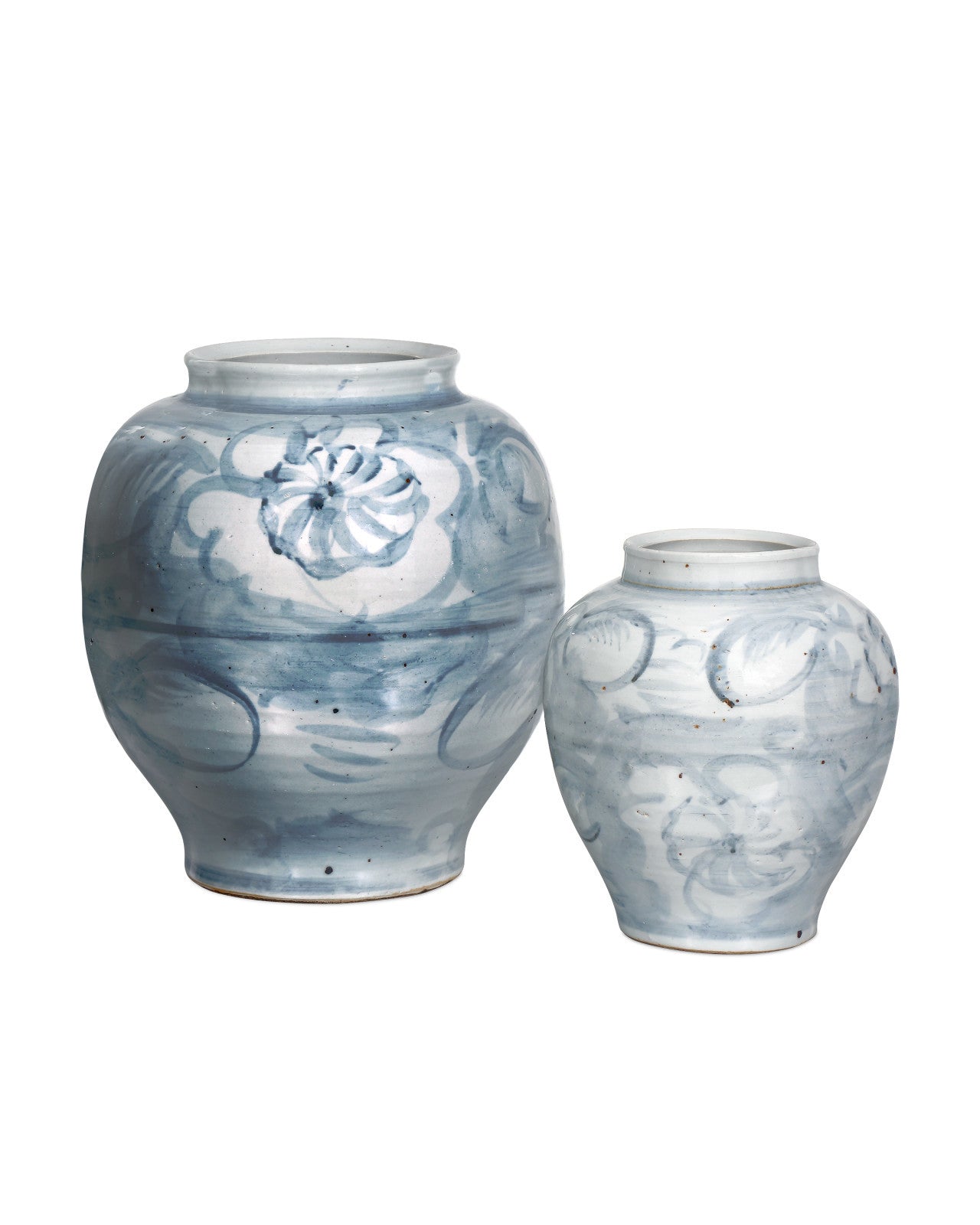 Ming-Style Countryside Preserve Pot