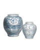 Ming-Style Countryside Preserve Pot