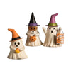 Set of 3 Halloween Witchy Ghost Luminaries