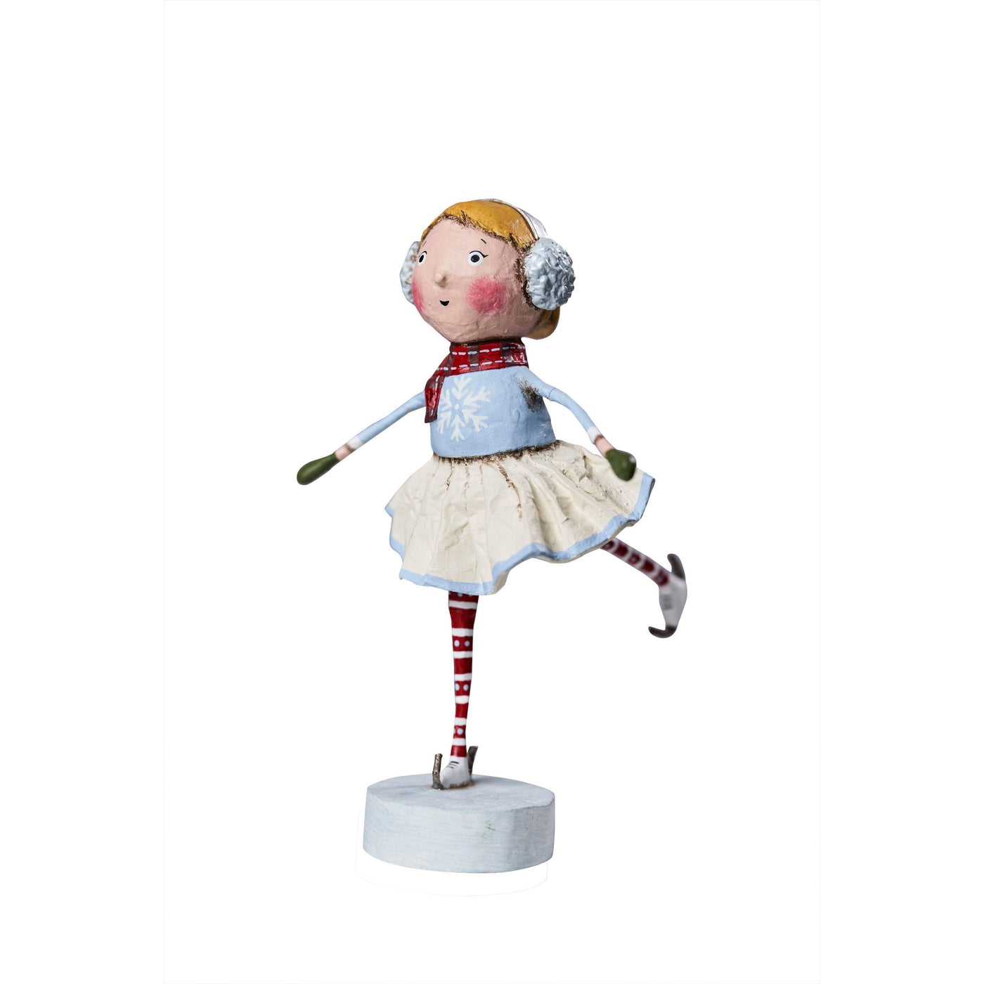 Skating Katie Lori Mitchell Christmas - Winter Figurine