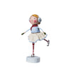 Skating Katie Lori Mitchell Christmas - Winter Figurine
