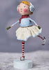 Skating Katie Lori Mitchell Christmas - Winter Figurine
