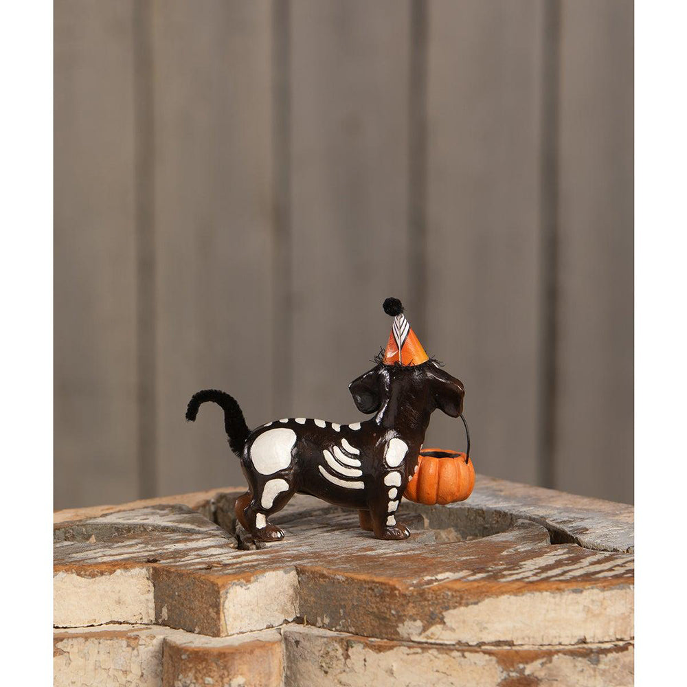 Skeleton Pup Table Piece
