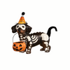 Skeleton Pup Table Piece