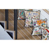 Ski Aspen Hand-Embroidered Pillow