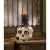 Skull Candle Holder by Bethany Lowe Designs