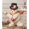 Snowball Fight Snowman by Bethany Lowe Designs