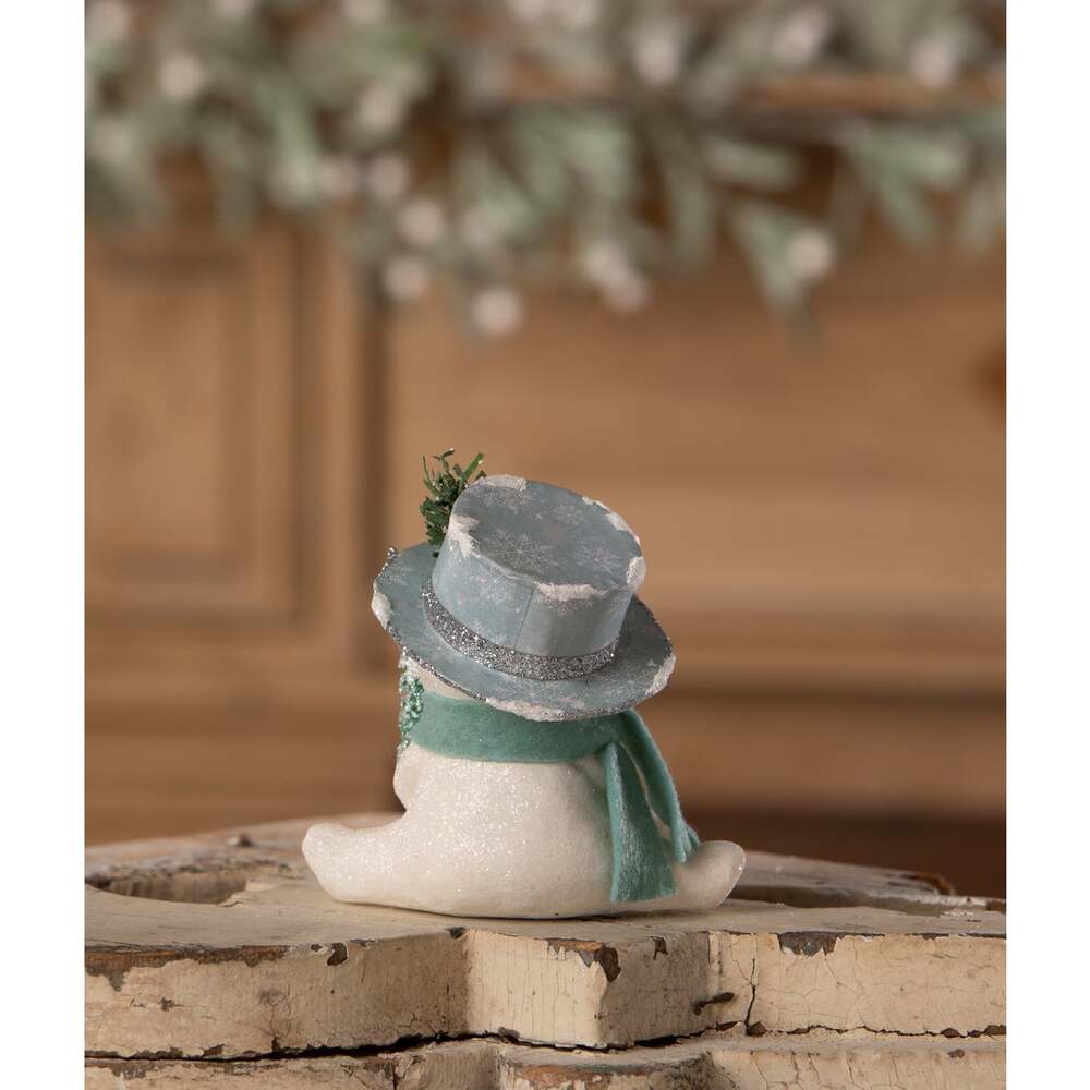 Snowflake Top Hat Snowman