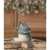 Snowflake Top Hat Snowman