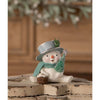 Snowflake Top Hat Snowman