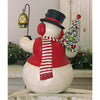 Snowman Stanley with Lantern by Bethany Lowe Designs