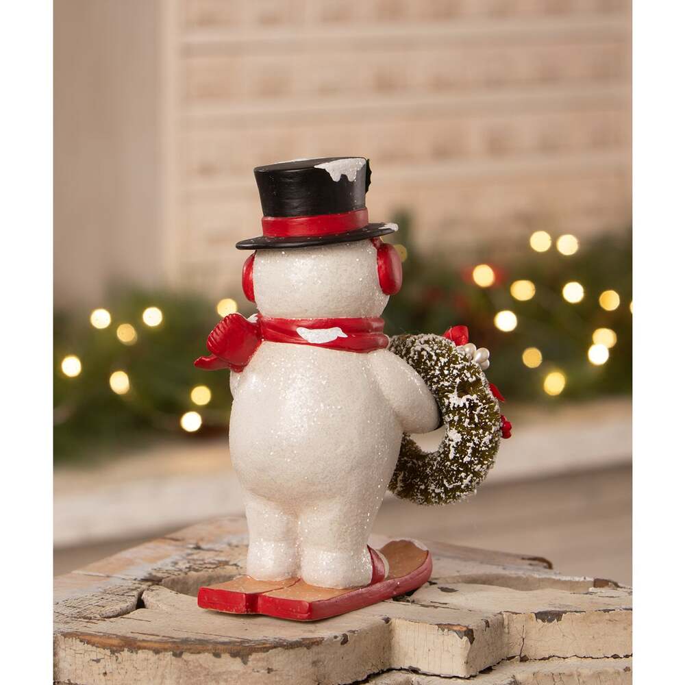 Snowy Slopes Frosty by Bethany Lowe Designs