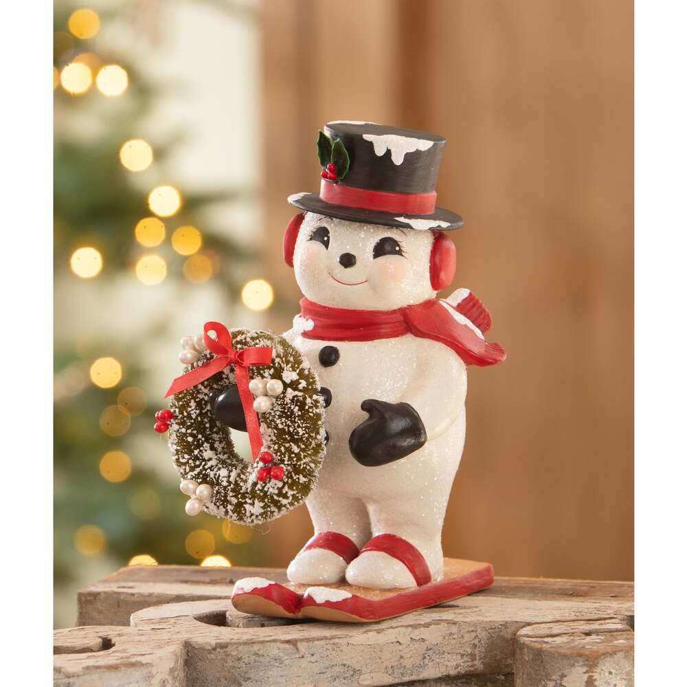 Snowy Slopes Frosty by Bethany Lowe Designs