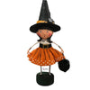 Spellbound Witch Halloween Lori Mitchell Figurine