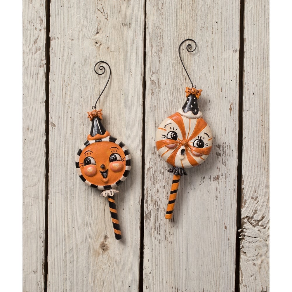 Spooky Sweet Treat Ornaments