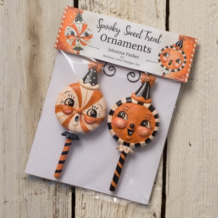Spooky Sweet Treat Ornaments