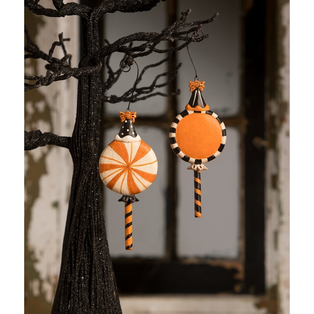 Spooky Sweet Treat Ornaments