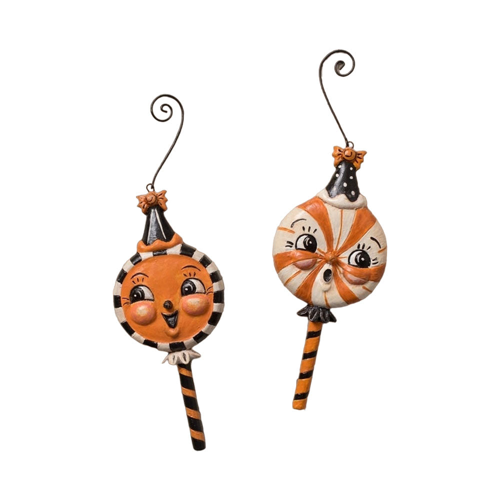 Spooky Sweet Treat Ornaments