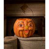 Spunky Pumpkin Bucket Paper Mache