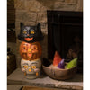 Spunky Pumpkin Bucket Paper Mache