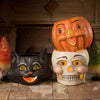 Spunky Pumpkin Bucket Paper Mache