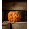 Spunky Pumpkin Bucket Paper Mache