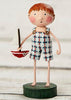 Stuart's Sailboat Lori Mitchell Figurine