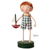 Stuart's Sailboat Lori Mitchell Figurine