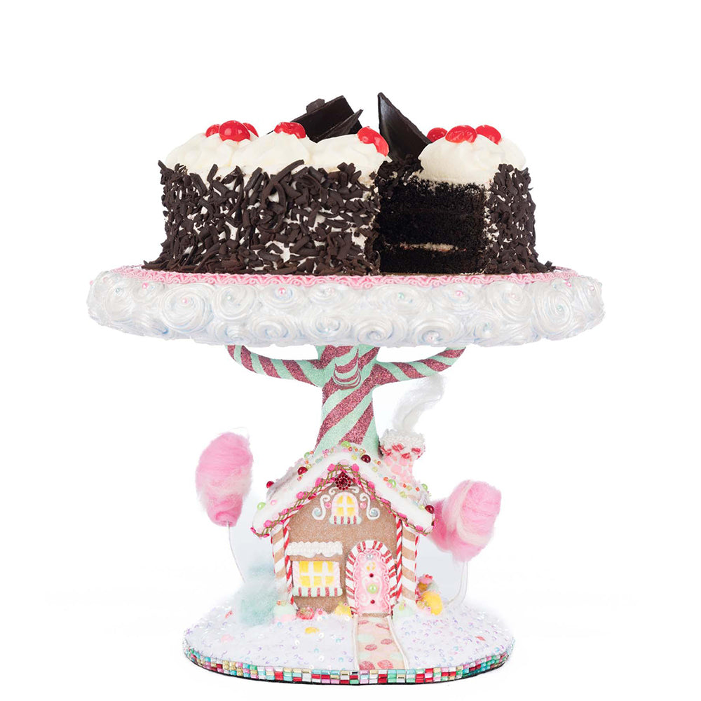 Sweet Delights Cake Plate by Katherine's Collection