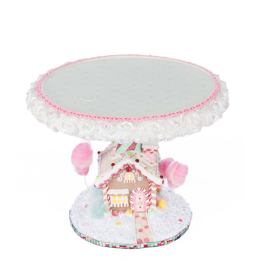 Sweet Delights Cake Plate by Katherine's Collection