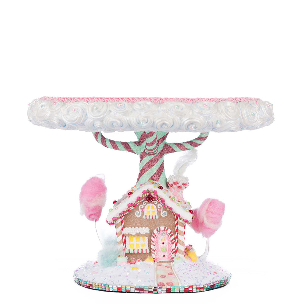 Sweet Delights Cake Plate by Katherine's Collection